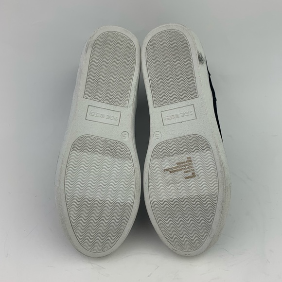 STEVE MADDEN Garrson Sneaker Boot sz 5 - Picture 5 of 8